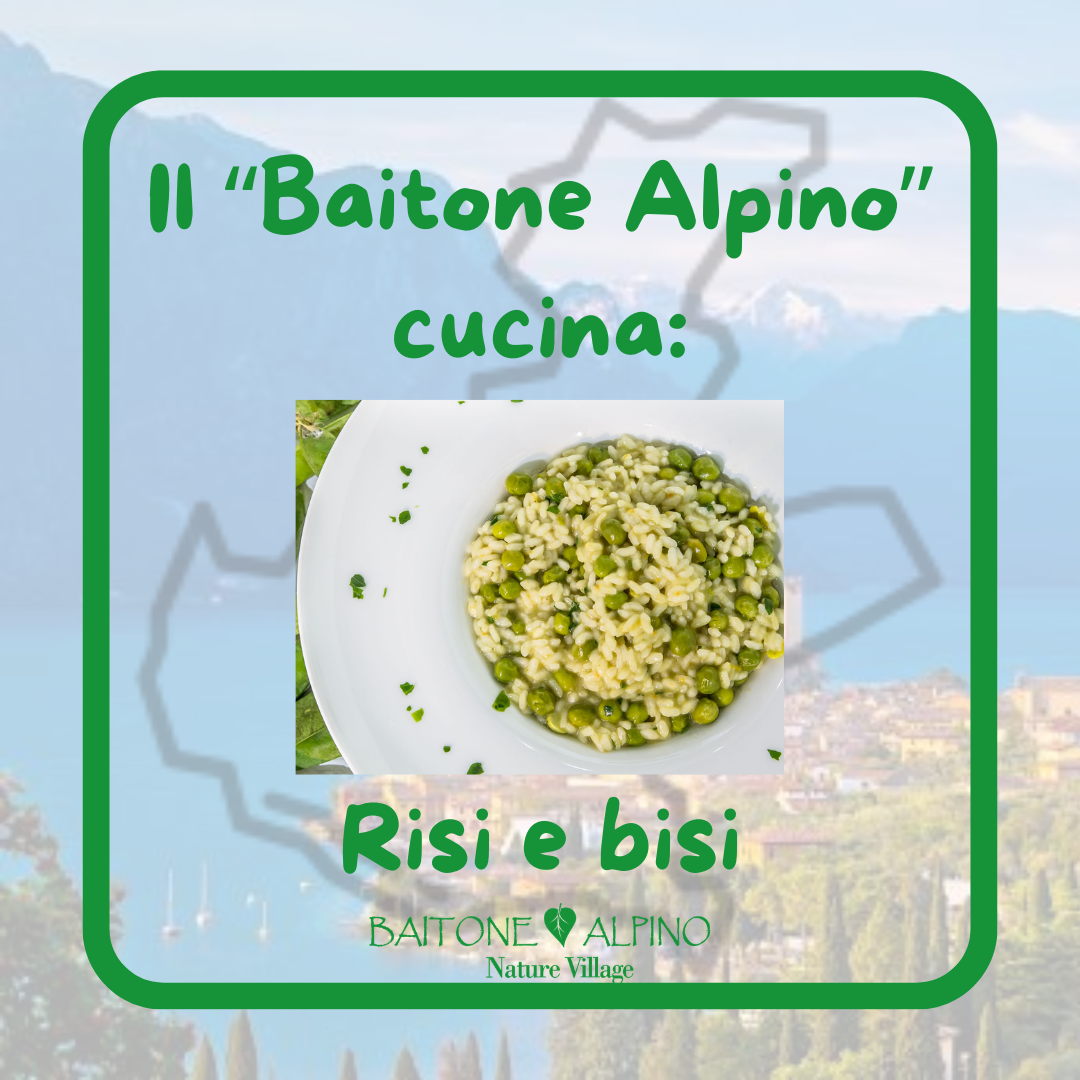 BaitoneAlpino Cucina: Risi e bisi
